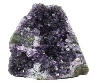 Mini Amethistgeode AB Vlakke Basis 210g