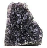 Mini Amethistgeode AB Vlakke Basis 160g