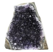 Mini Amethistgeode AB Vlakke Basis 175g