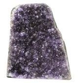 Mini Amethistgeode AB Vlakke Basis 235g