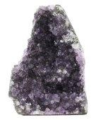 Mini Amethistgeode AB Vlakke Basis 250g