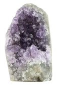 Mini Amethistgeode AB Vlakke Basis 600g