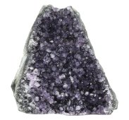 Mini Amethistgeode AB Vlakke Basis 230g
