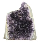 Mini Amethistgeode AB Vlakke Basis 1580g
