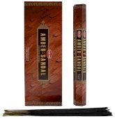 Wierook HEM Amber Sandelhout 20g