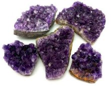 Druzen Amethist Uruguay 'AB' 1KG
