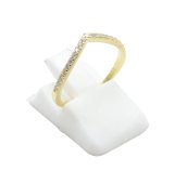 Kroonring van 925 sterling zilver