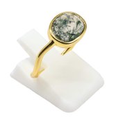 Ring Zilver 925 Mosagaat Design