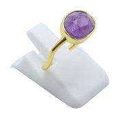 Ring Zilver 925 Amethist Design