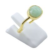 Ring Zilver 925 Amazoniet Design