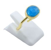 Ring Zilver 925 Apatiet Design