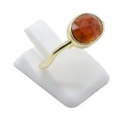 Ring Zilver 925 Granaat Design