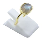 Ring Zilver 925 Labradoriet Design