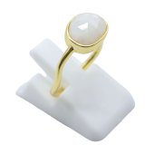 Ring Zilver 925 Maansteen Design
