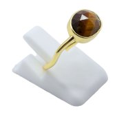 Ring Zilver 925 Tijgeroog Design