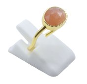 Ring Zilver 925 Zonnesteen Design