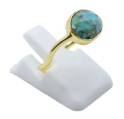 Ring Zilver 925 Turkoois Design