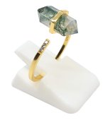 Ring Zilver 925 Mosagaat Punt