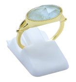 Ring Zilver 925 Aquamarijn Ovaal