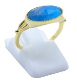 Ring Zilver 925 Apatiet Ovaal