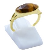 Ring Zilver 925 Tijgeroog Ovaal