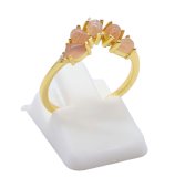 Ring Zilver 925 Zonnesteen Diadeem