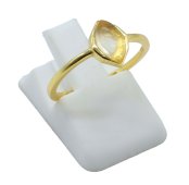 Ring Zilver 925 Citrien Marquise