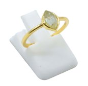 Ring Zilver 925 Labradoriet Marquise