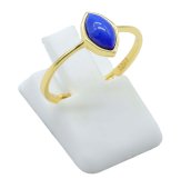 Ring Zilver 925 Lapis Lazuli Marquise