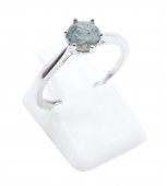 Ring Zilver 925 'Sublieme Cirkel' - Mosagaat