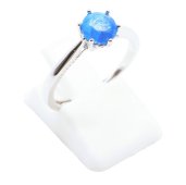 Ring Zilver 925 'Sublieme Cirkel' - Apatiet