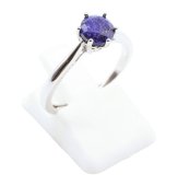 Ring Zilver 925 'Sublieme Cirkel' - Lapis Lazuli