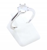 Ring Zilver 925 'Sublieme Cirkel' - Maansteen