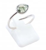 Ring Zilver 925 'Zilveren Slang' - Mosagaat