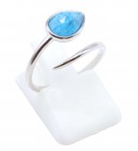 Ring Zilver 925 'Zilveren Slang' - Apatiet