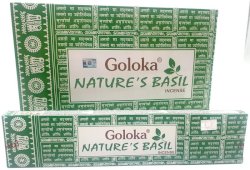 Wierook Goloka Nature's Basilicum 15g