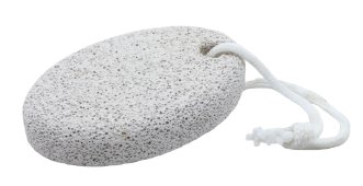 Witte Lavasteen Pedicure 9cm
