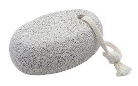 Witte Lavasteen Pedicure 9.5cm
