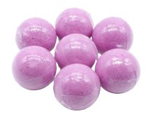 Badbruisbal Bubble Gum/Lavendel 3.5cm - 20pcs