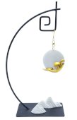 Wierookhouder Backflow Volle Maan 32cm