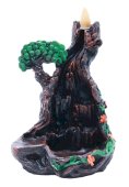 Wierookhouder Backflow Bergwaterval 19cm