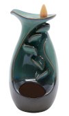 Wierookhouder Backflow Waterval Vaas 20cm