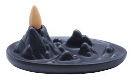 Wierookhouder Backflow Berg 15cm