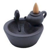 Wierookhouder Backflow Theepot 12cm