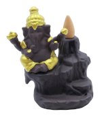 Wierookhouder Backflow Ganesh 14cm
