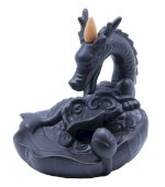 Wierookhouder Backflow Draak 16cm