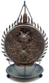 Wierookhouder Backflow Hangende Draak 24cm