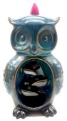 Wierookhouder Backflow Uil 16cm