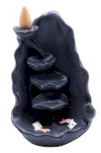 Wierookhouder Backflow Waterval Vissen Terracotta 11cm