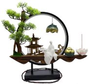 Wierookhouder Backflow Heilige Bonsai LED 39cm